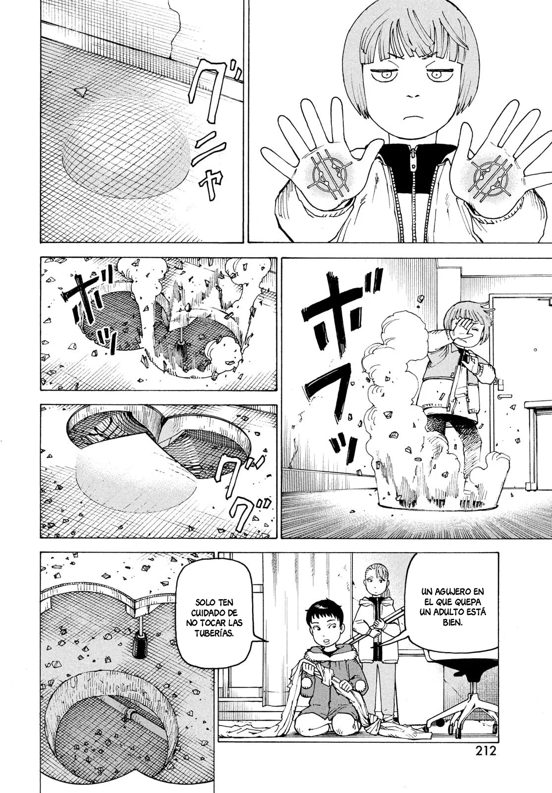Tengoku Daimakyou Capítulo 65 - Page 20