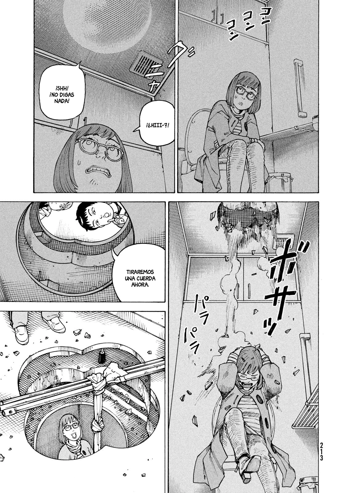 Tengoku Daimakyou Capítulo 65 - Page 21