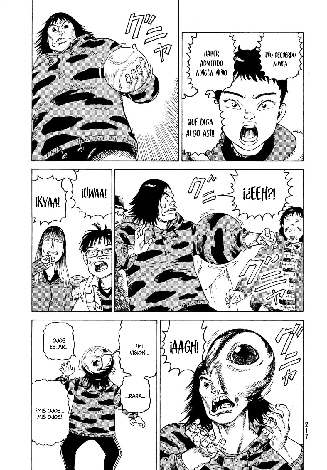 Tengoku Daimakyou Capítulo 65 - Page 25