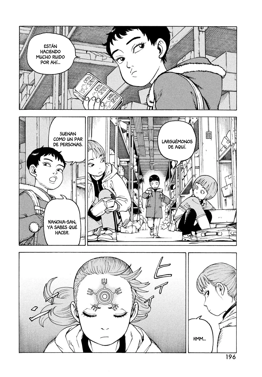 Tengoku Daimakyou Capítulo 65 - Page 4