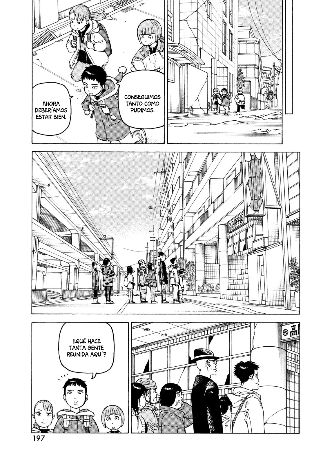 Tengoku Daimakyou Capítulo 65 - Page 5
