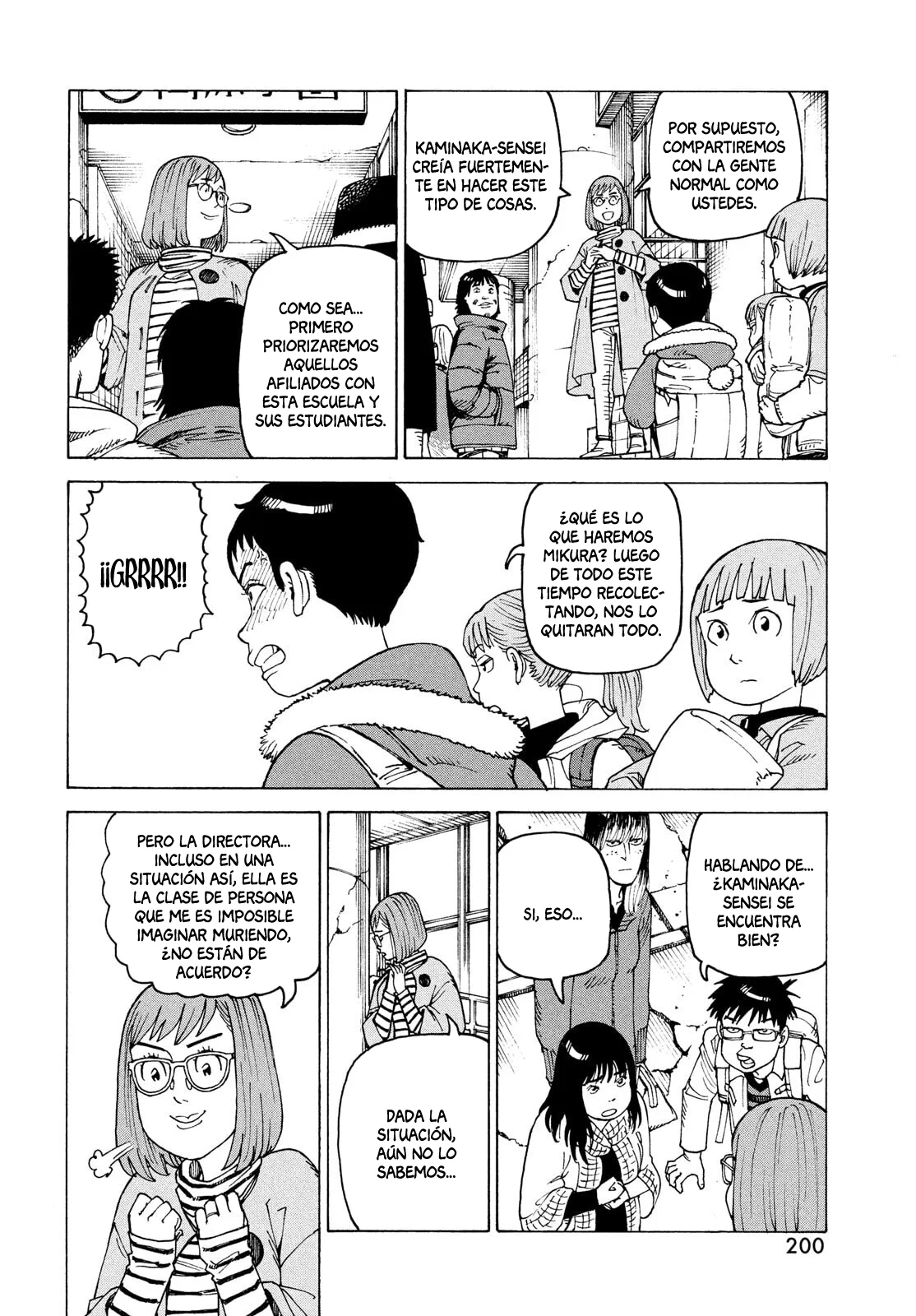 Tengoku Daimakyou Capítulo 65 - Page 8