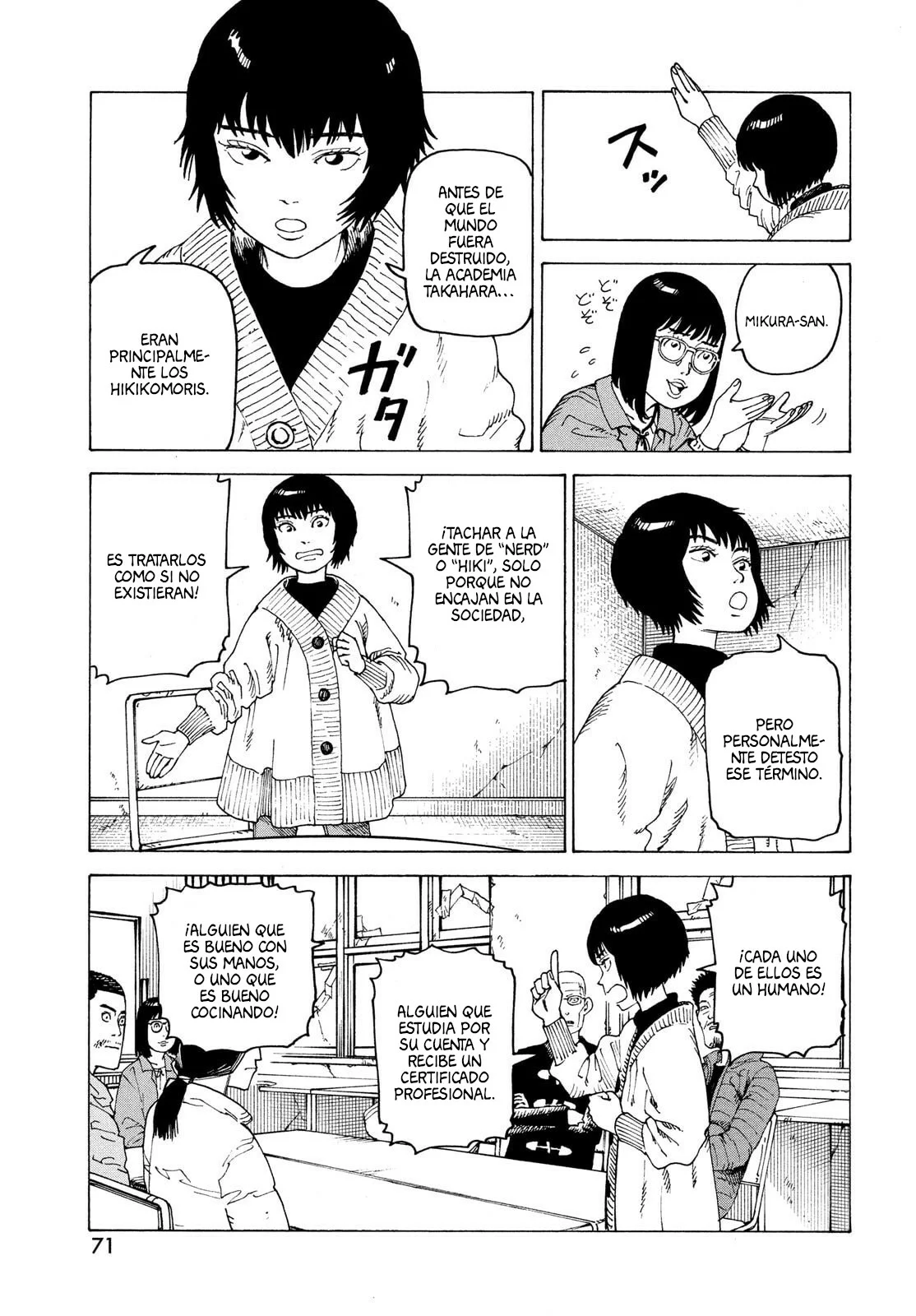 Tengoku Daimakyou Capítulo 66 - Page 11