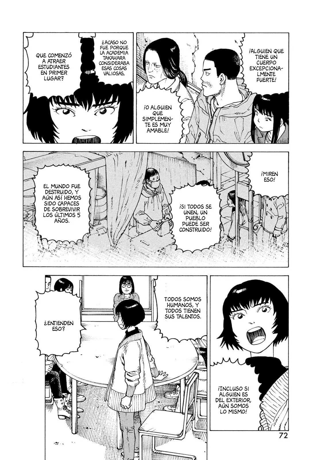 Tengoku Daimakyou Capítulo 66 - Page 12