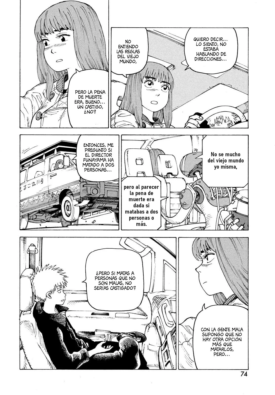 Tengoku Daimakyou Capítulo 66 - Page 14