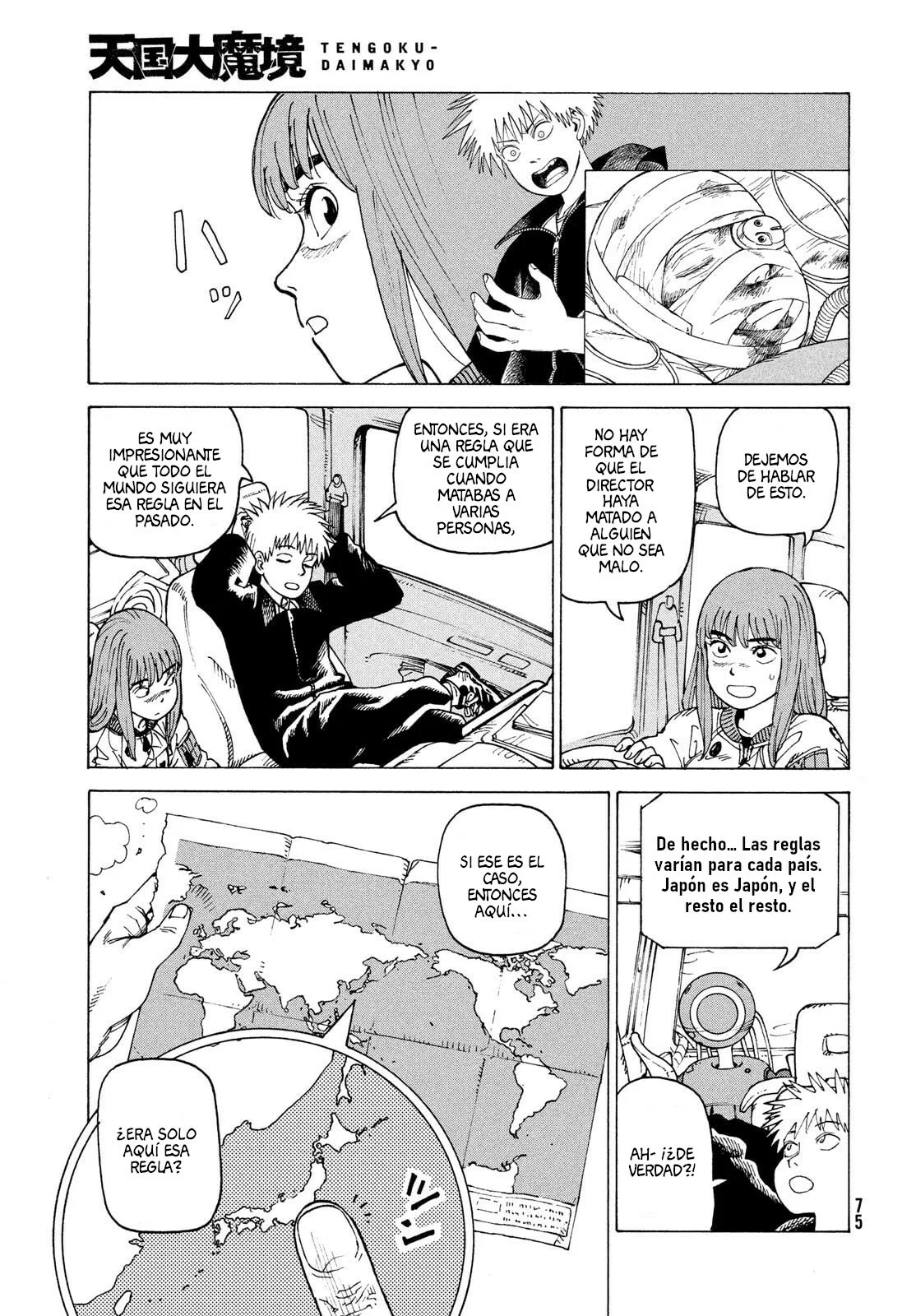 Tengoku Daimakyou Capítulo 66 - Page 15