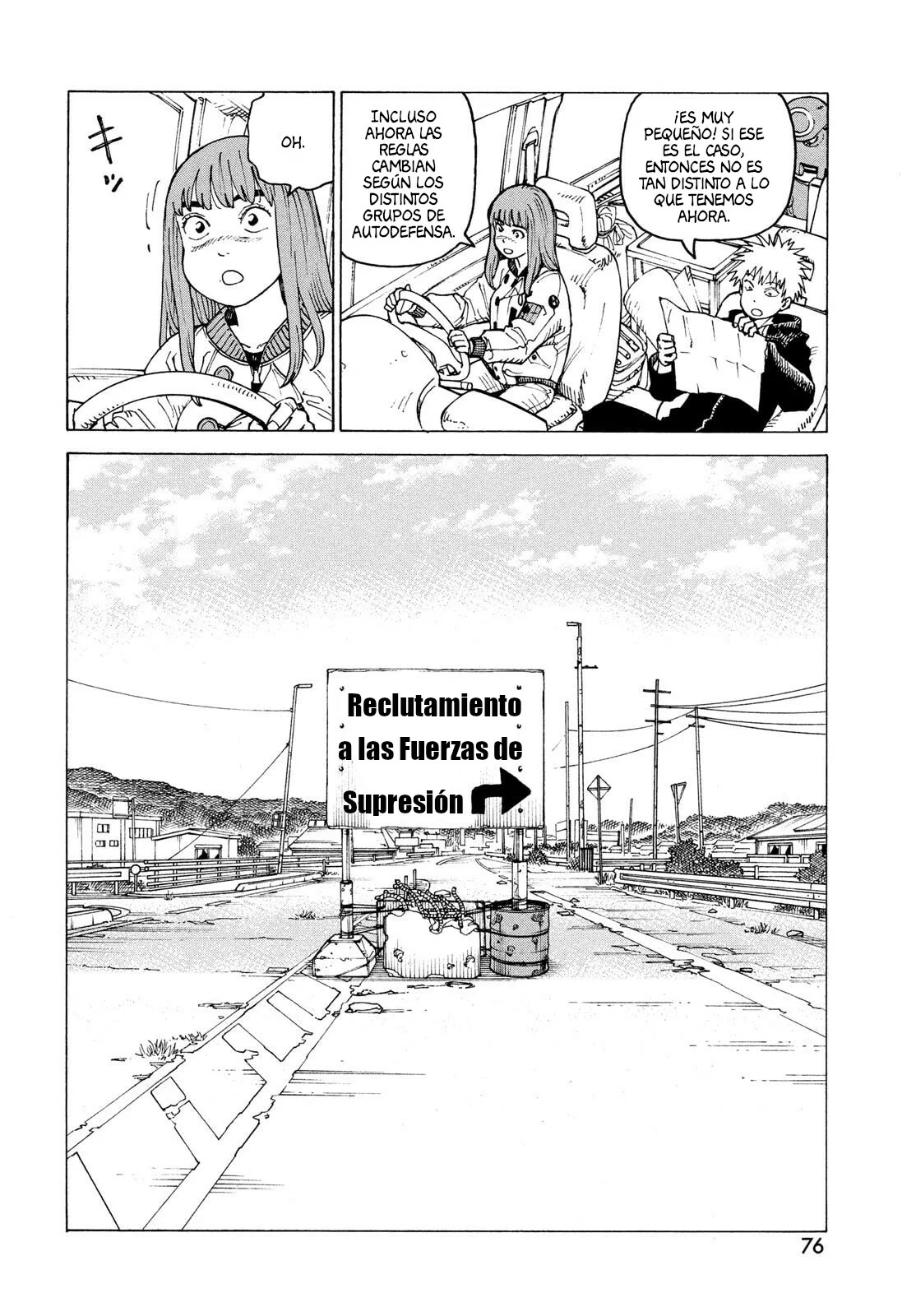 Tengoku Daimakyou Capítulo 66 - Page 16