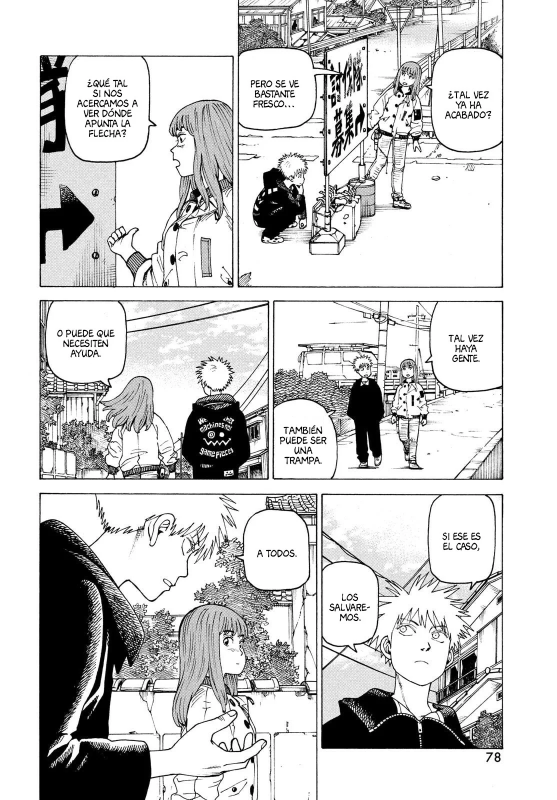 Tengoku Daimakyou Capítulo 66 - Page 18