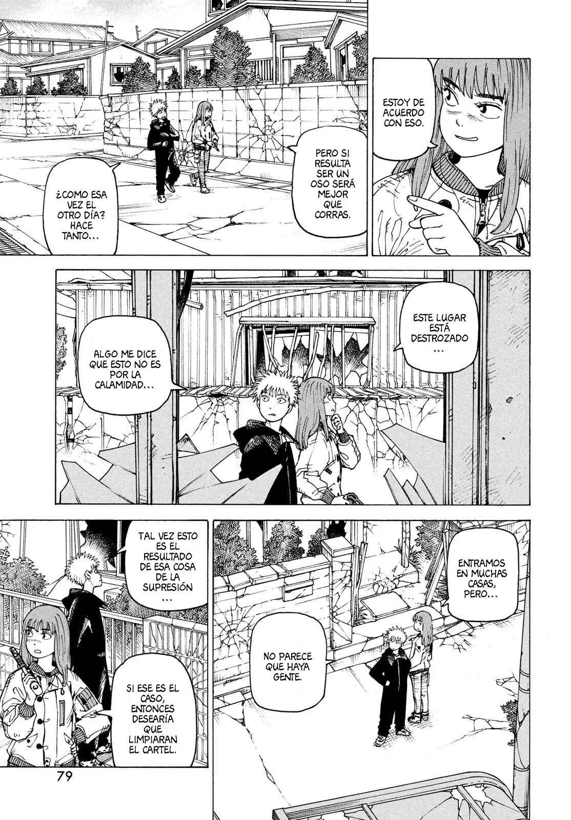 Tengoku Daimakyou Capítulo 66 - Page 19