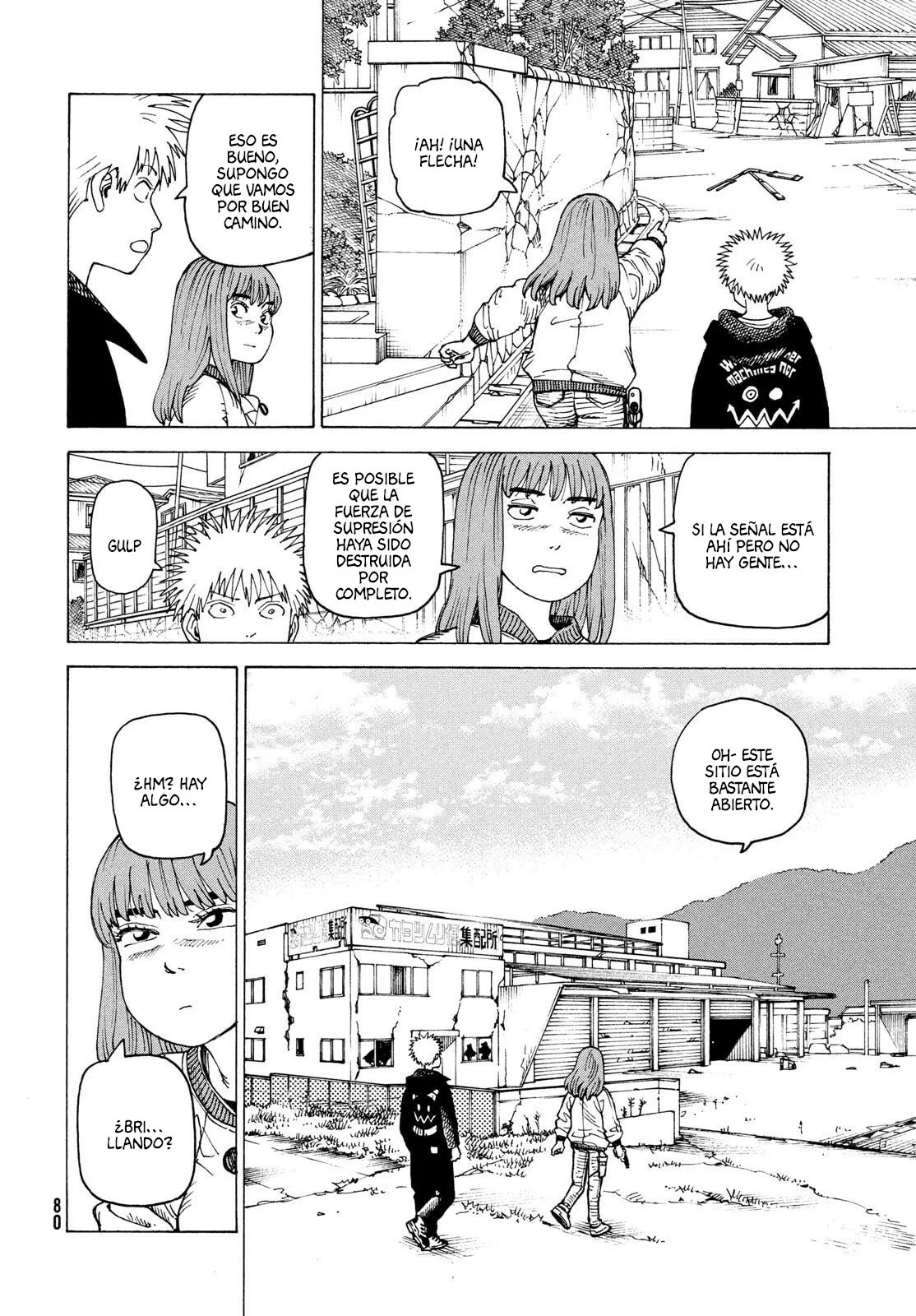 Tengoku Daimakyou Capítulo 66 - Page 20