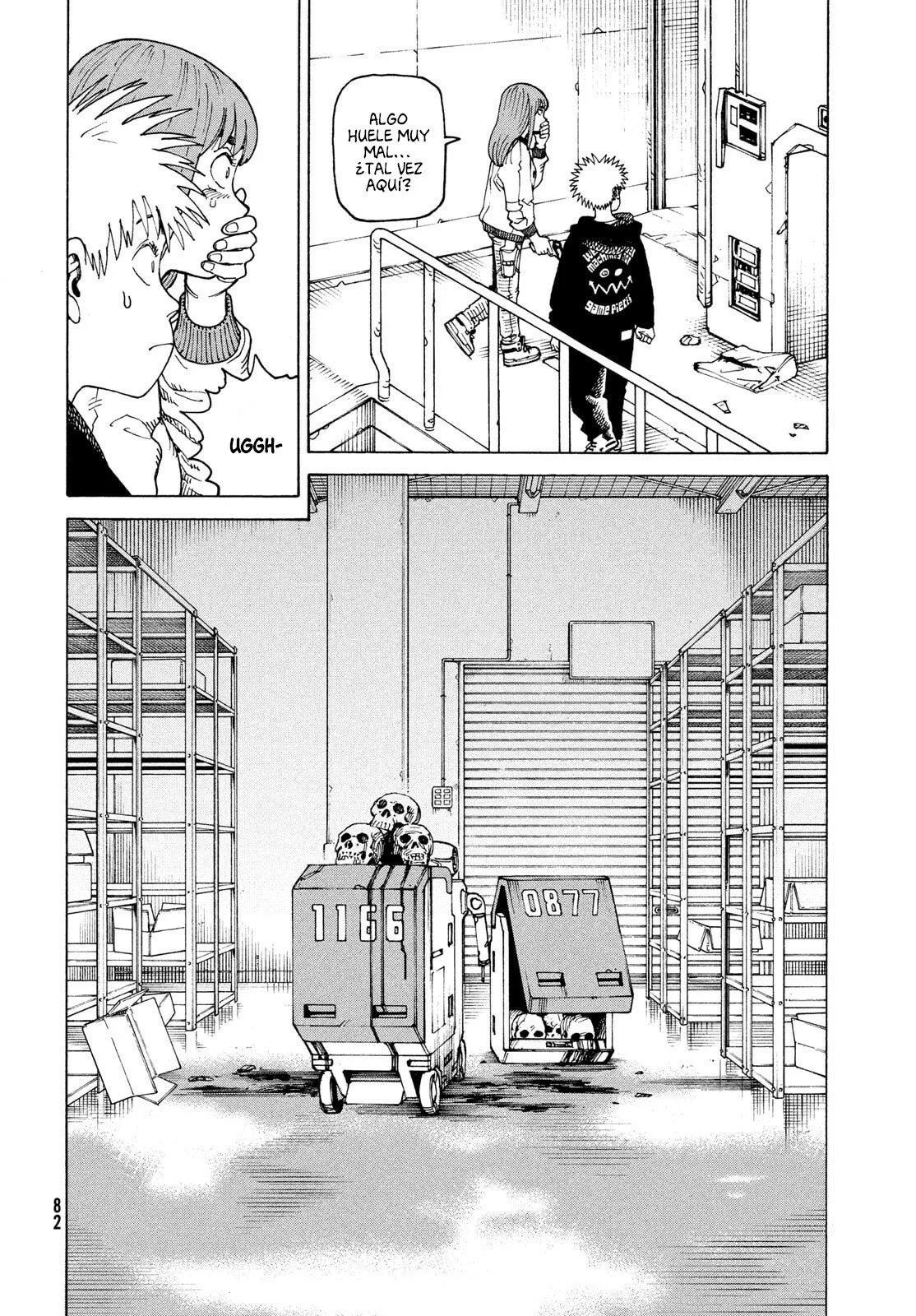 Tengoku Daimakyou Capítulo 66 - Page 22