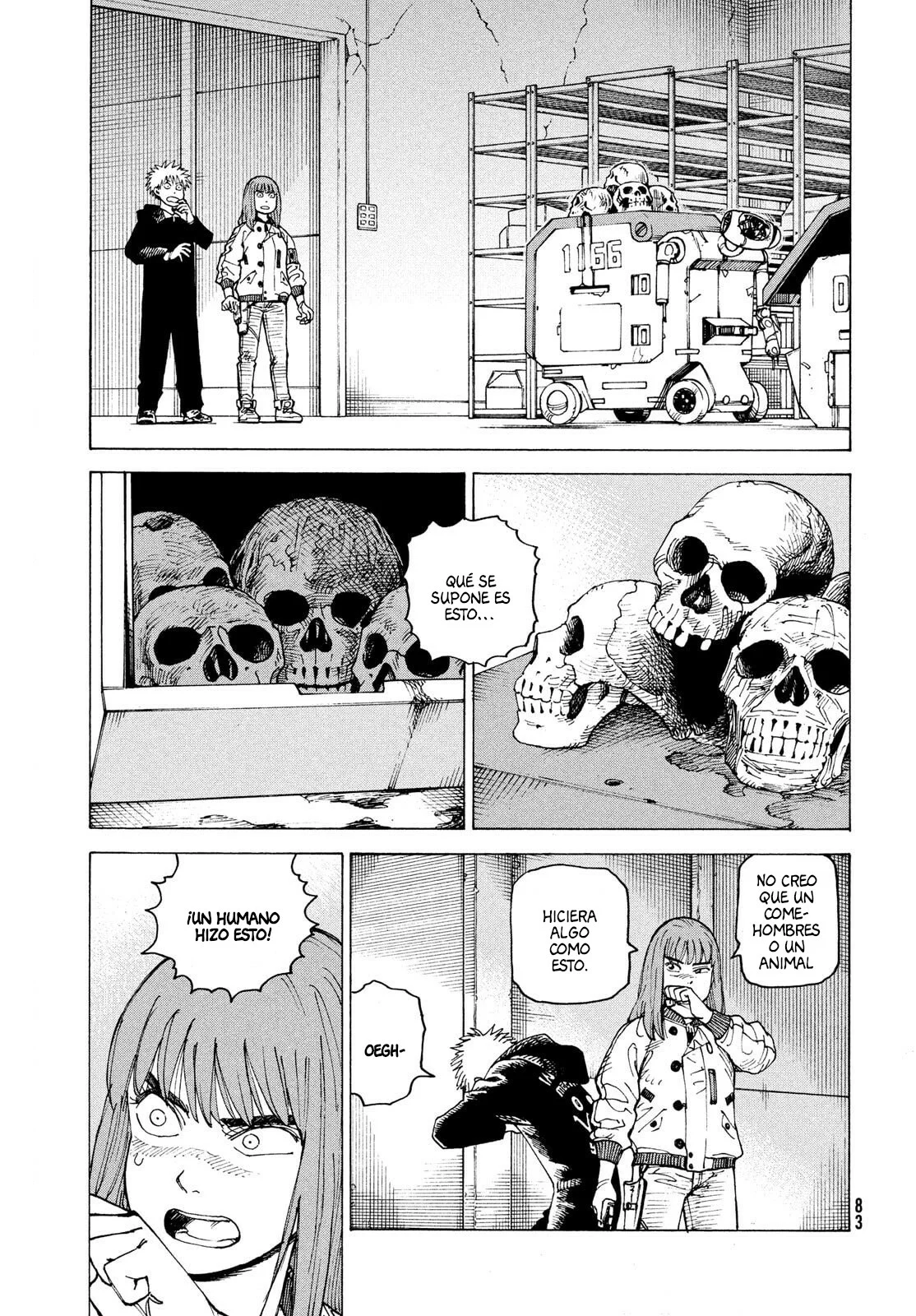 Tengoku Daimakyou Capítulo 66 - Page 23