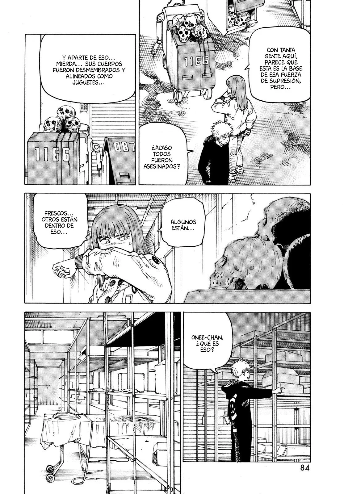Tengoku Daimakyou Capítulo 66 - Page 24
