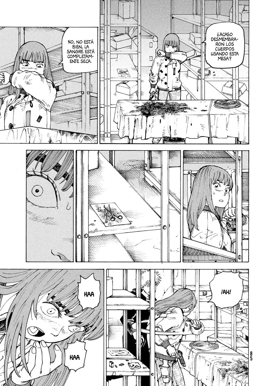 Tengoku Daimakyou Capítulo 66 - Page 25