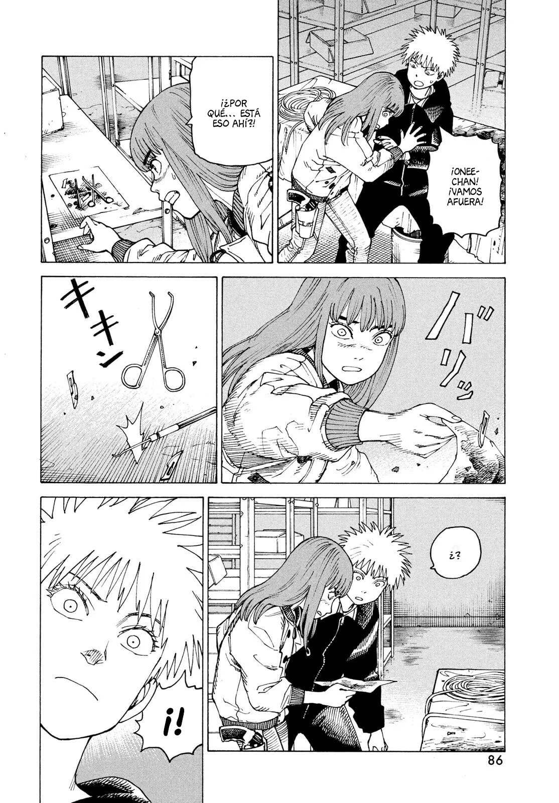 Tengoku Daimakyou Capítulo 66 - Page 26