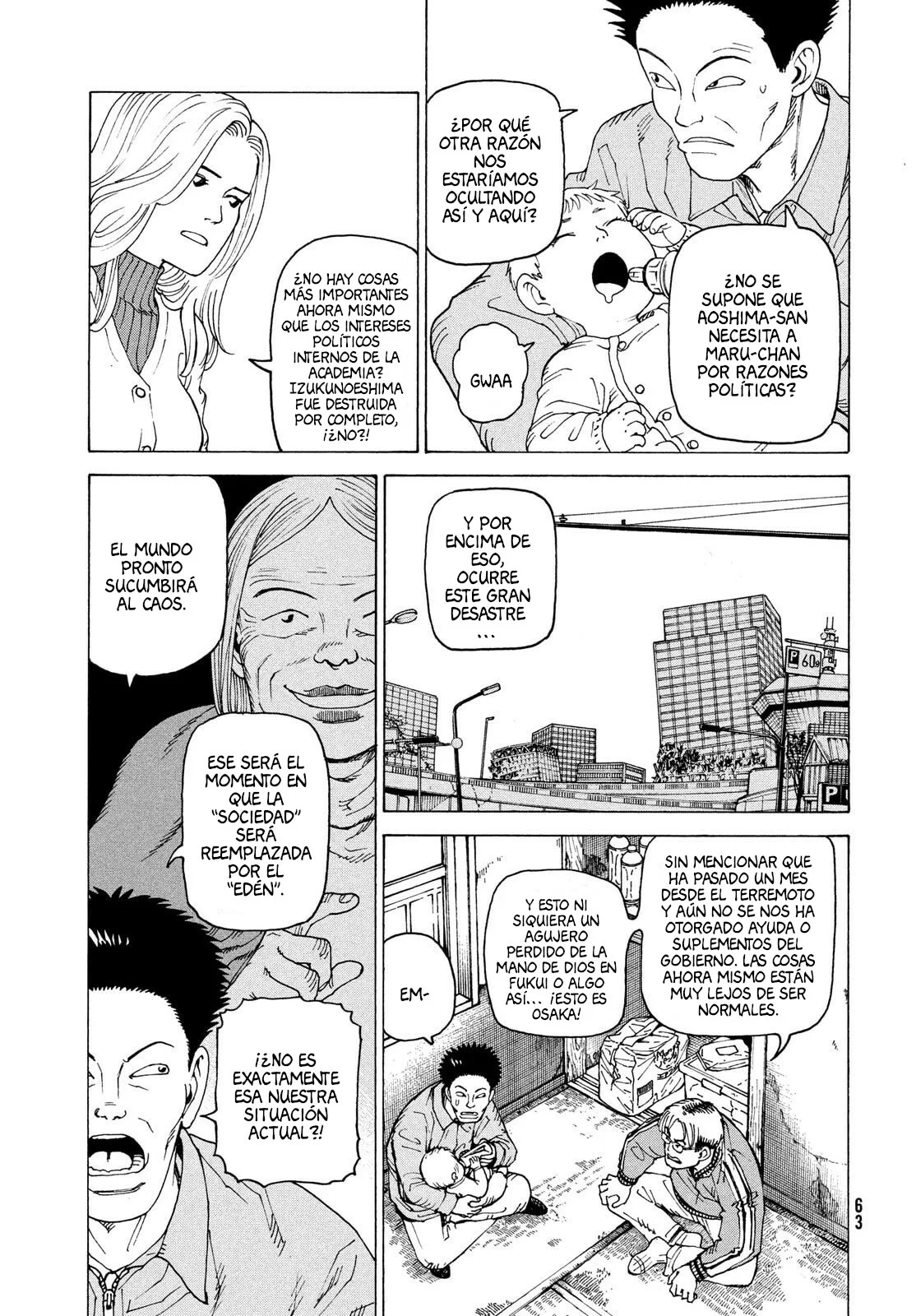 Tengoku Daimakyou Capítulo 66 - Page 3