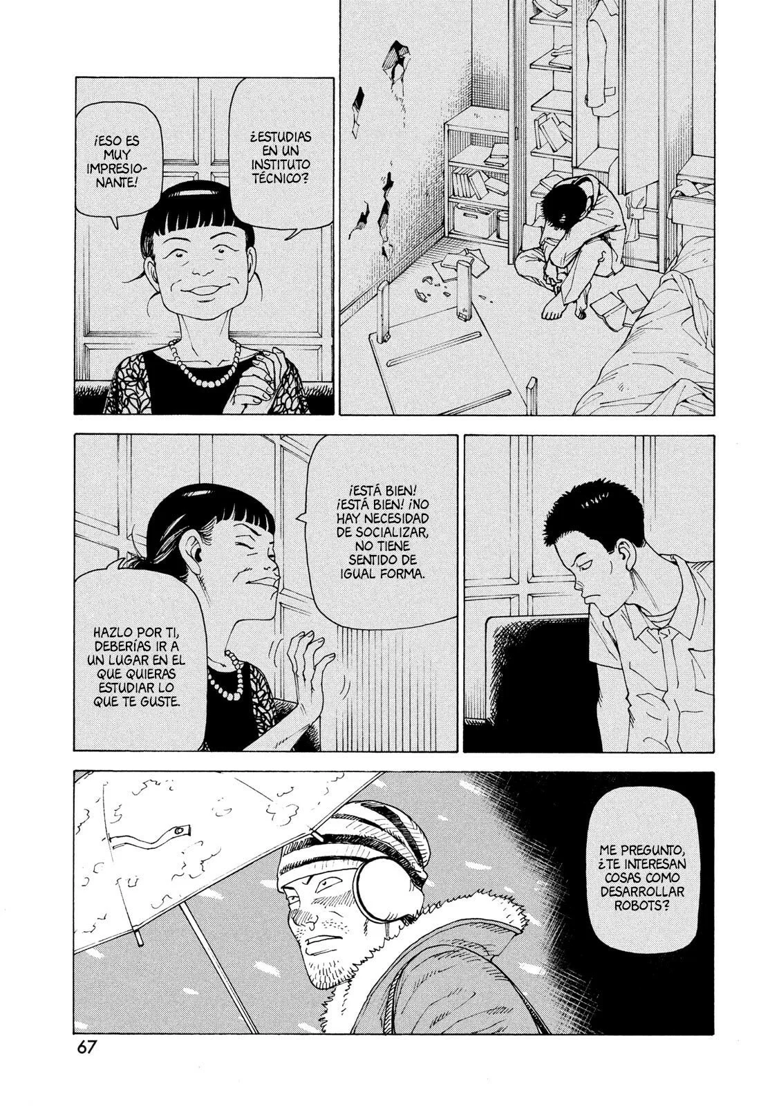 Tengoku Daimakyou Capítulo 66 - Page 7