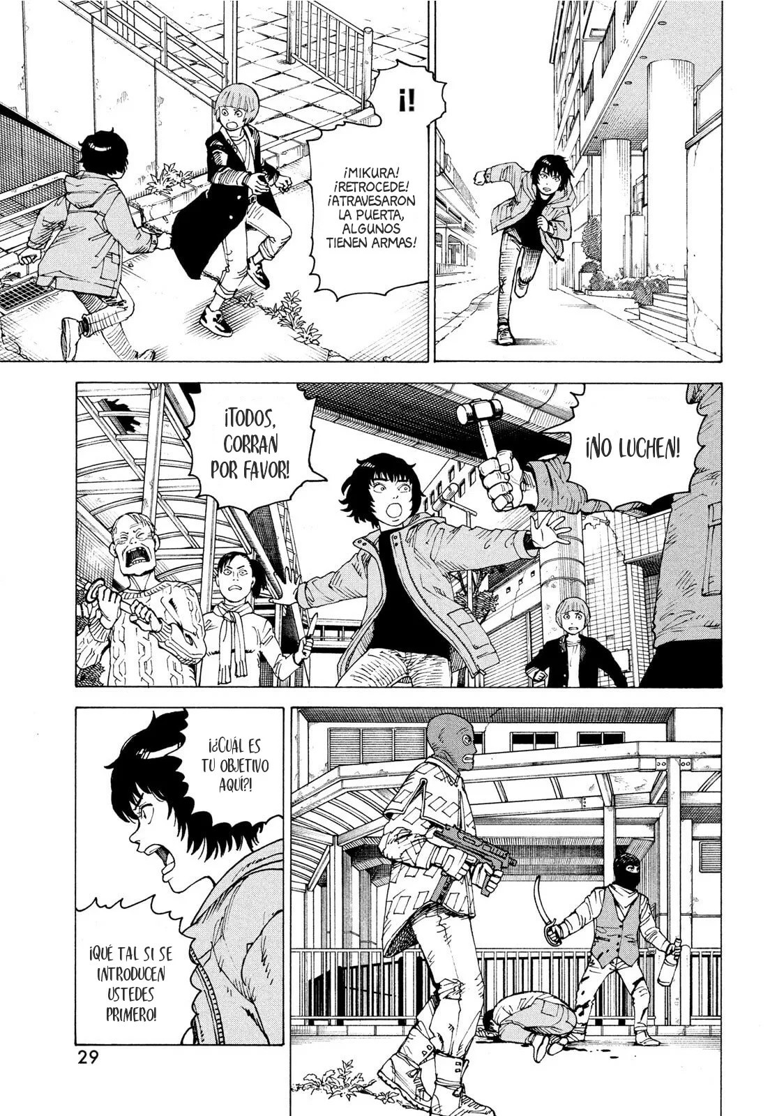 Tengoku Daimakyou Capítulo 67 - Page 13