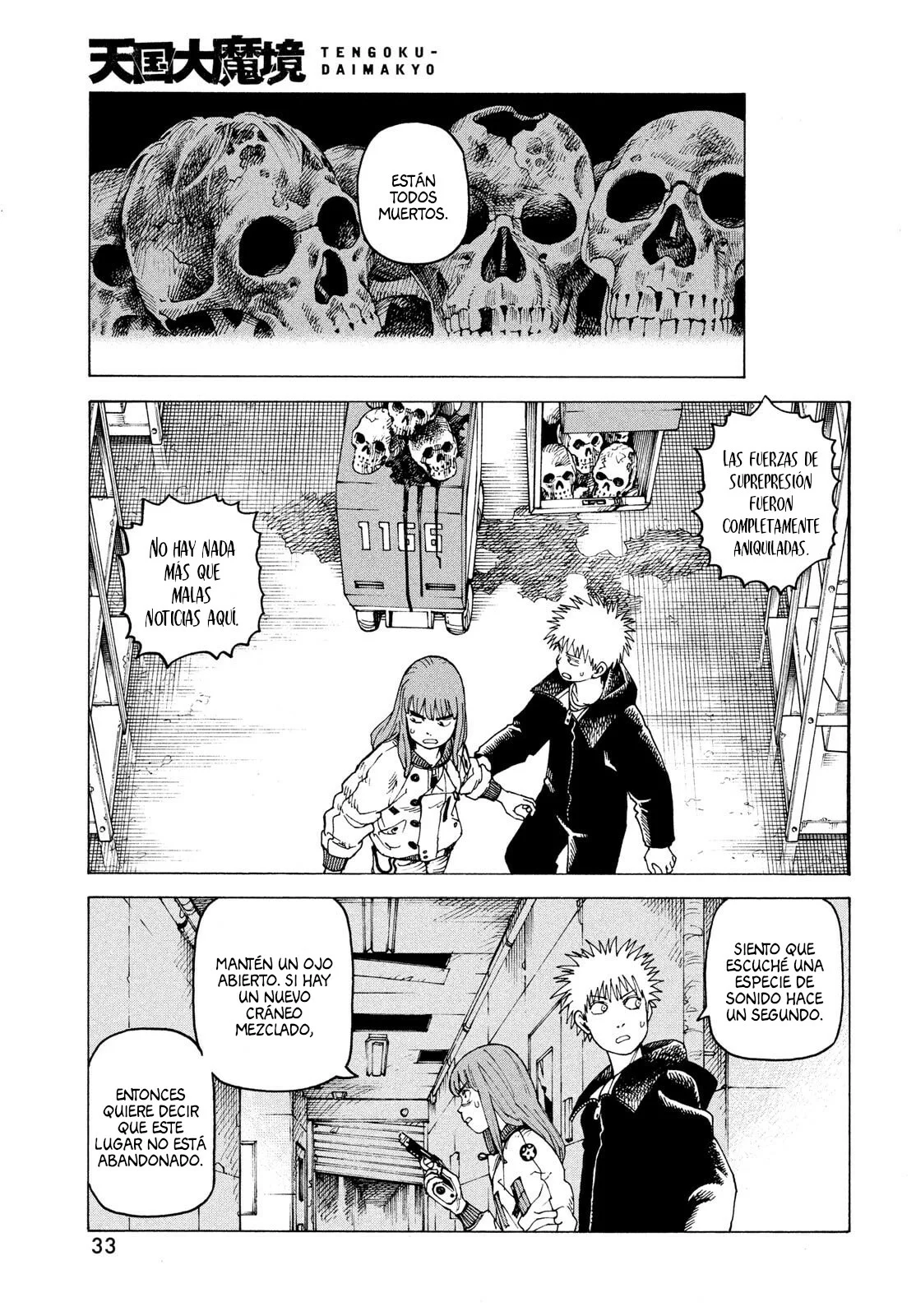 Tengoku Daimakyou Capítulo 67 - Page 17