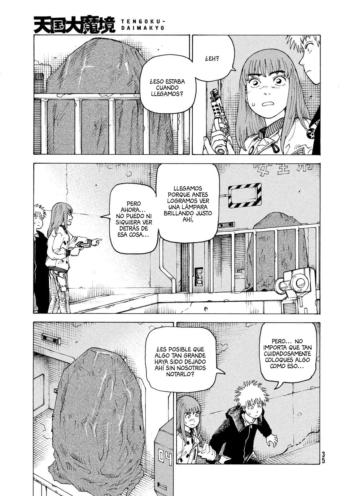 Tengoku Daimakyou Capítulo 67 - Page 19