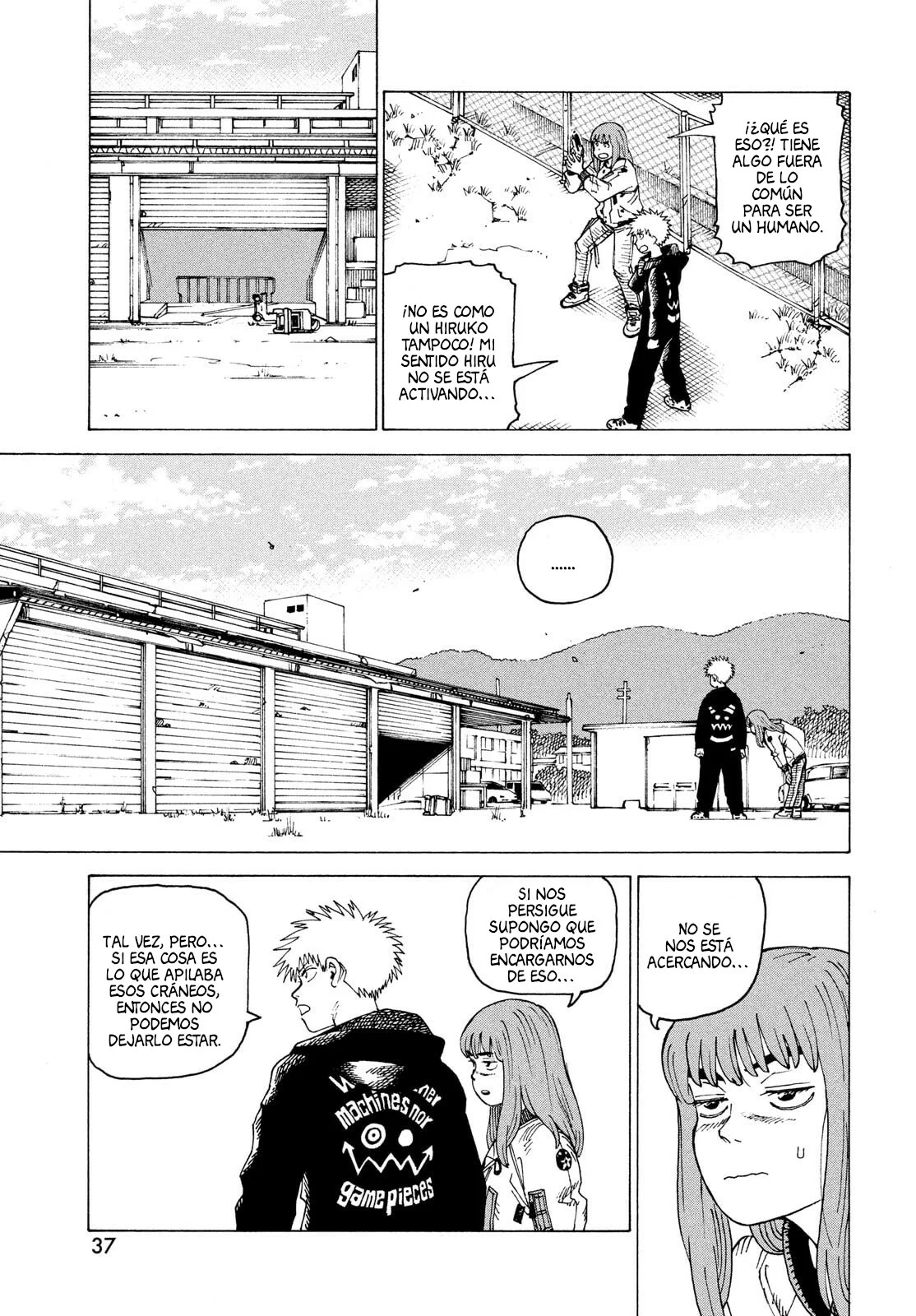 Tengoku Daimakyou Capítulo 67 - Page 21