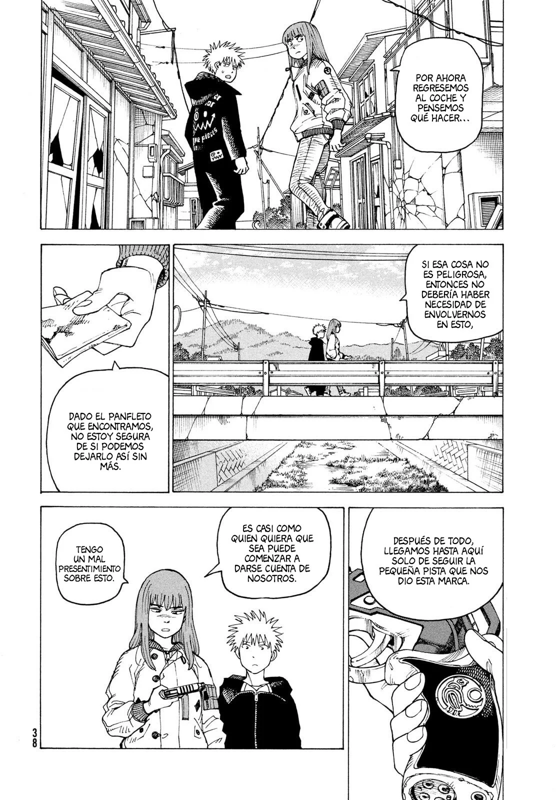Tengoku Daimakyou Capítulo 67 - Page 22