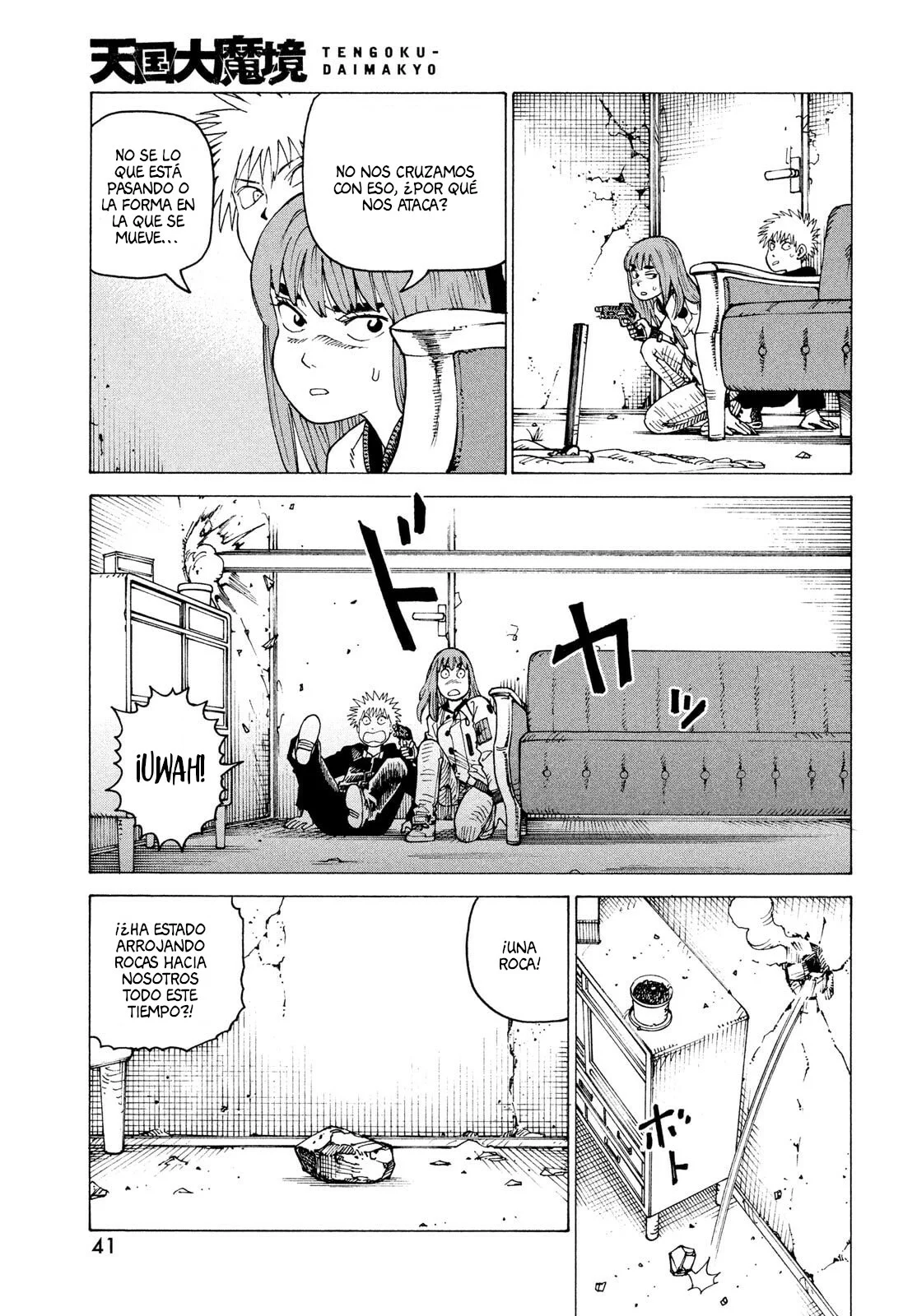 Tengoku Daimakyou Capítulo 67 - Page 25