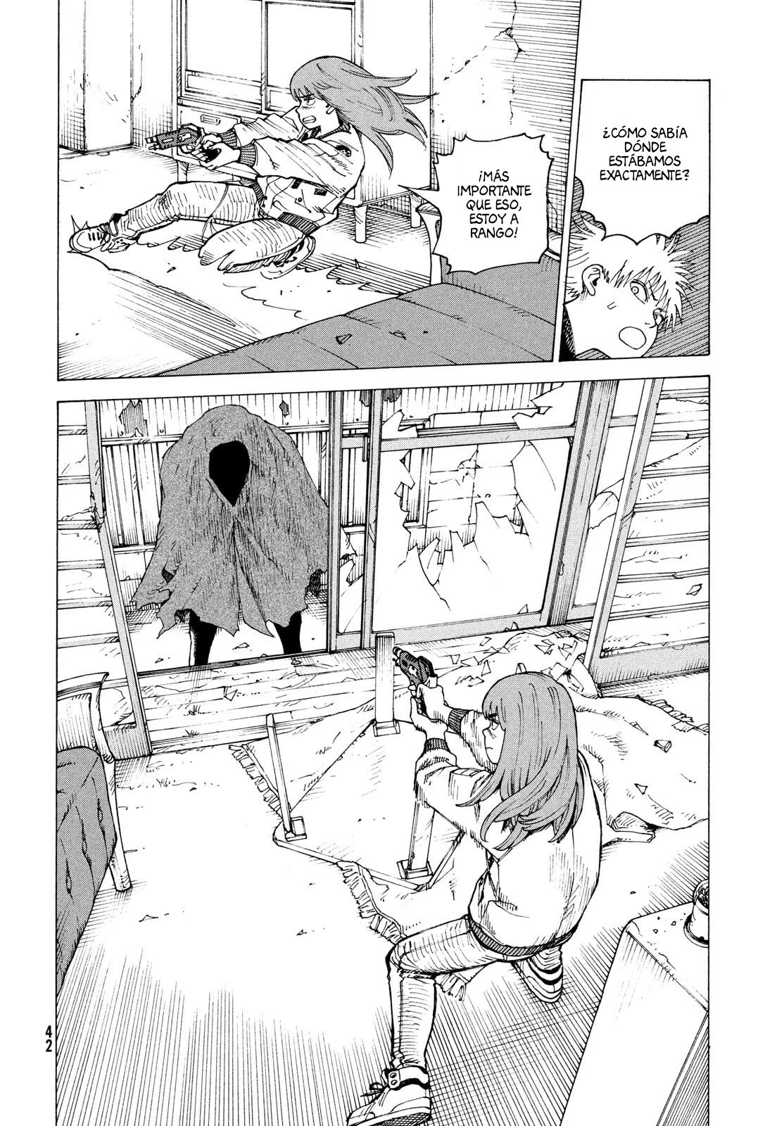 Tengoku Daimakyou Capítulo 67 - Page 26