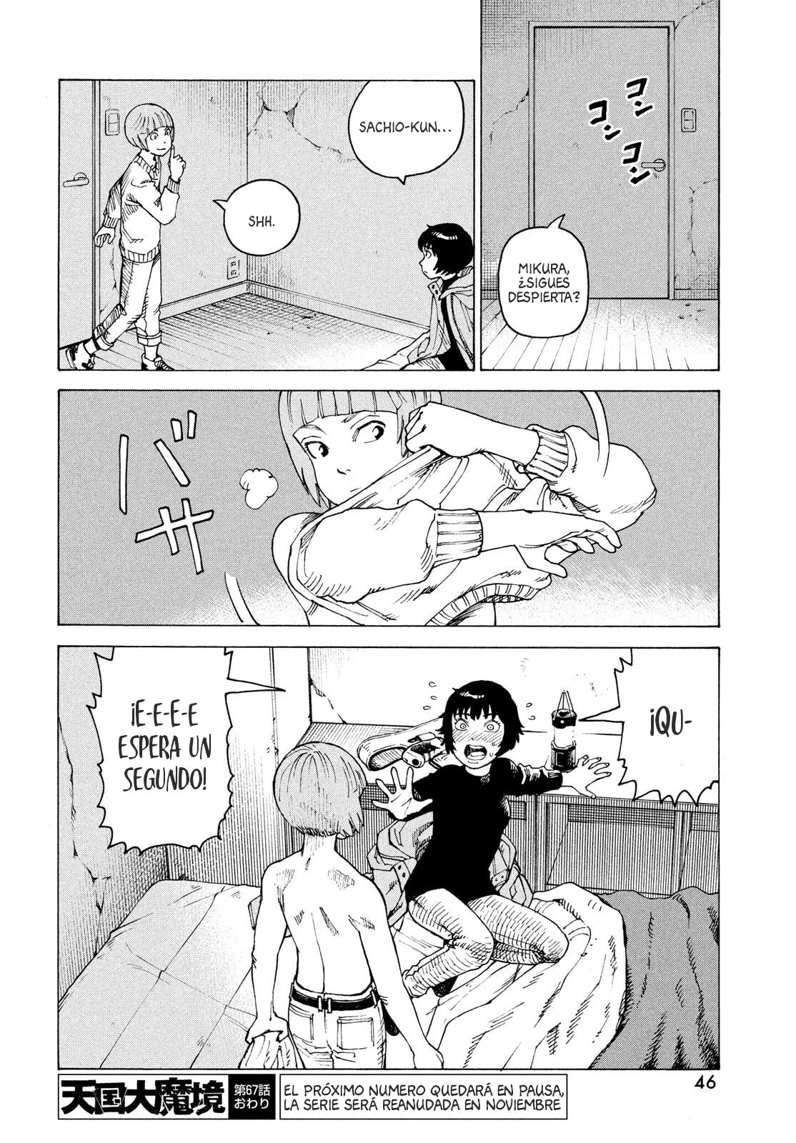 Tengoku Daimakyou Capítulo 67 - Page 30
