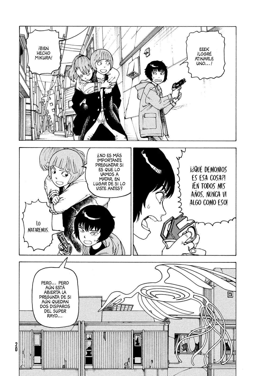 Tengoku Daimakyou Capítulo 67 - Page 4