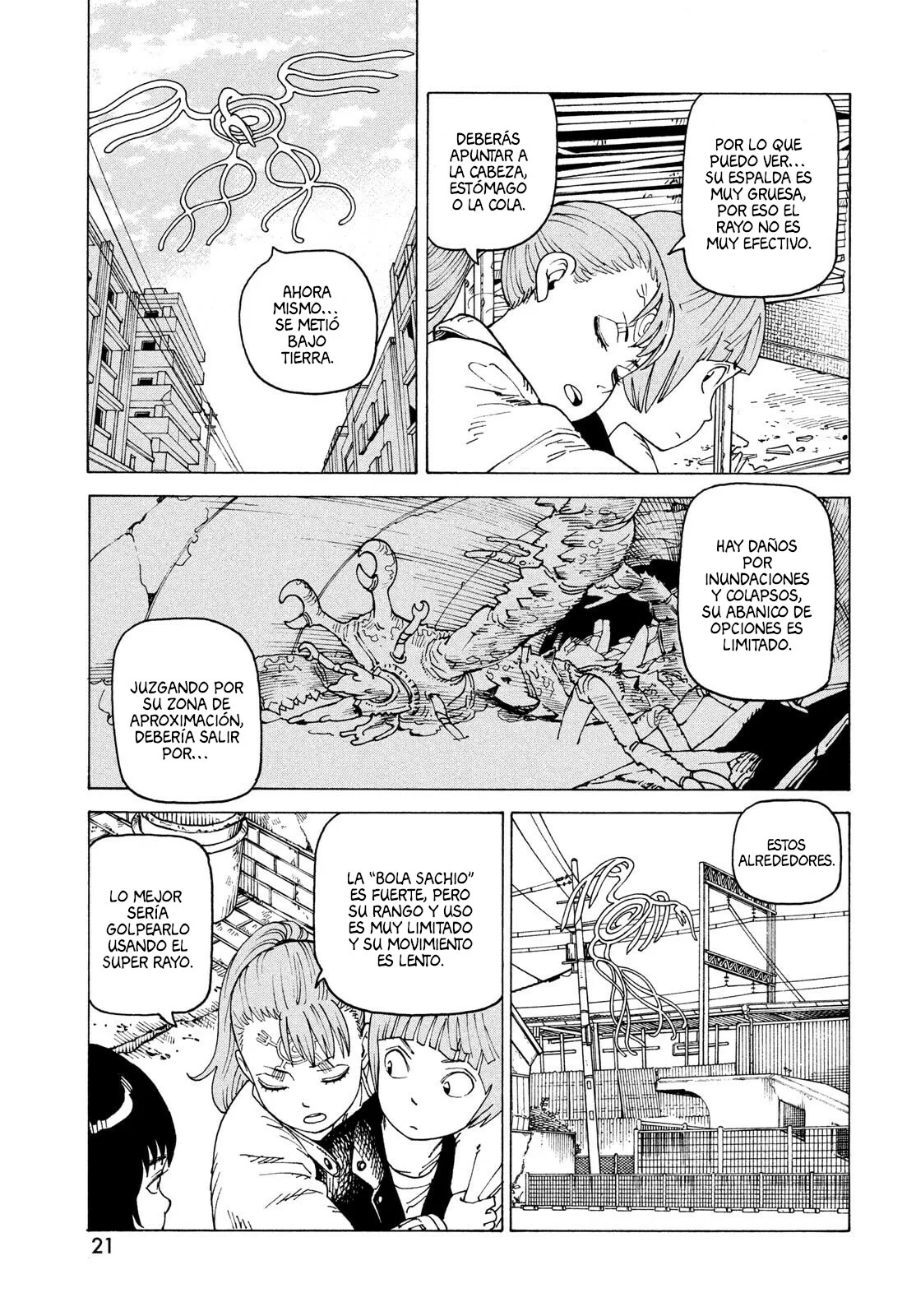 Tengoku Daimakyou Capítulo 67 - Page 5