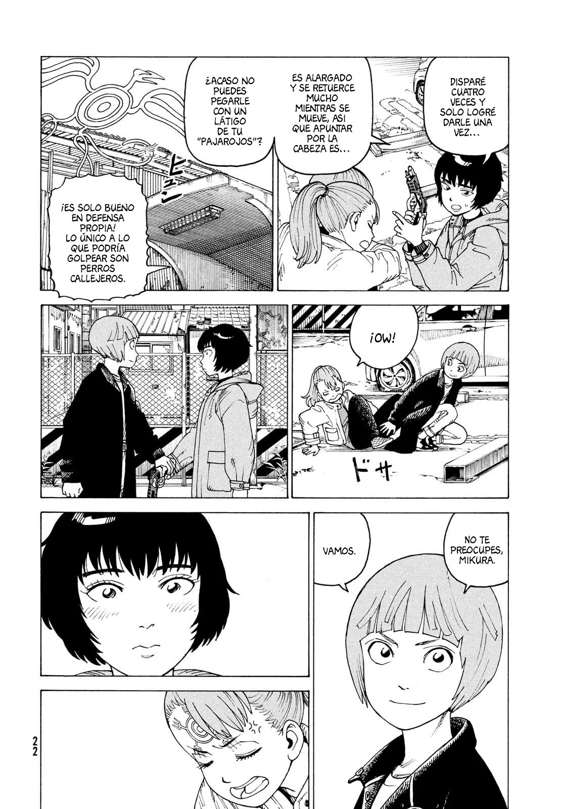 Tengoku Daimakyou Capítulo 67 - Page 6