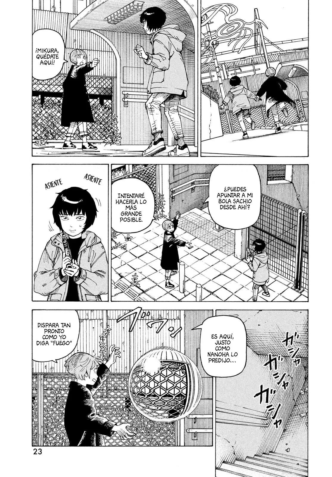 Tengoku Daimakyou Capítulo 67 - Page 7