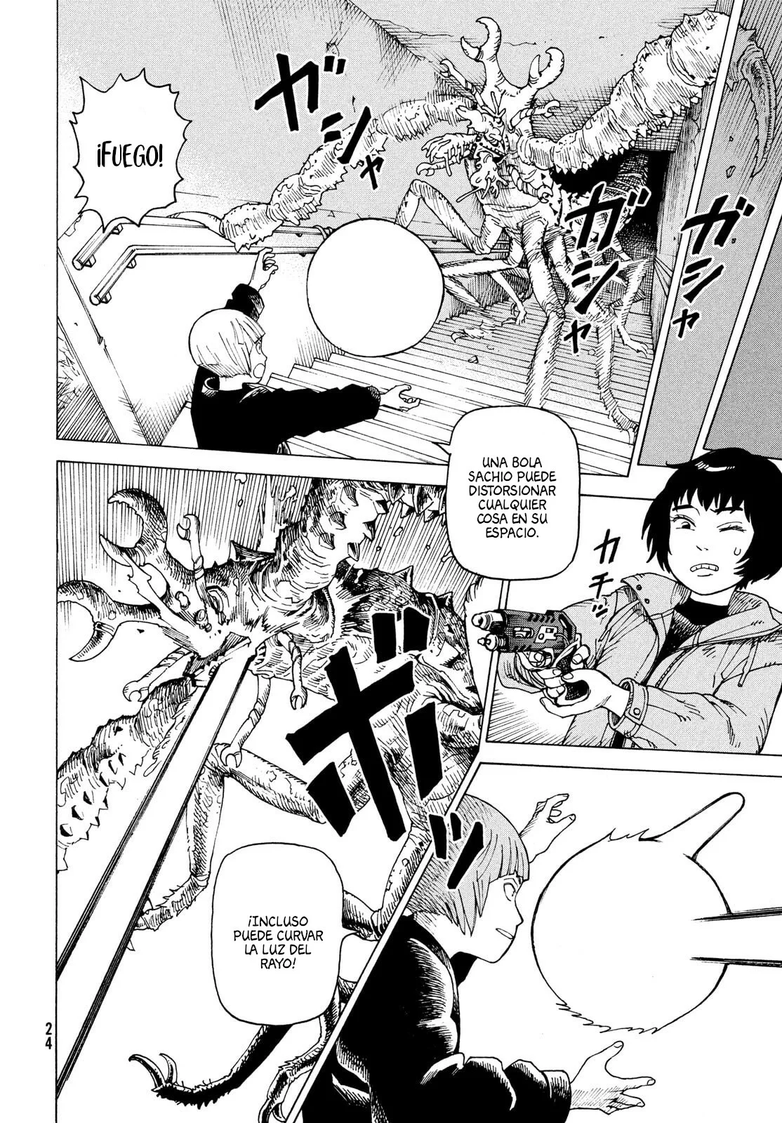 Tengoku Daimakyou Capítulo 67 - Page 8