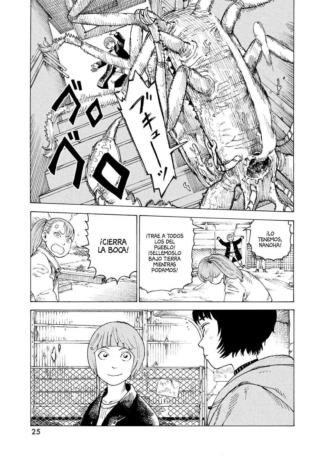 Tengoku Daimakyou Capítulo 67 - Page 9
