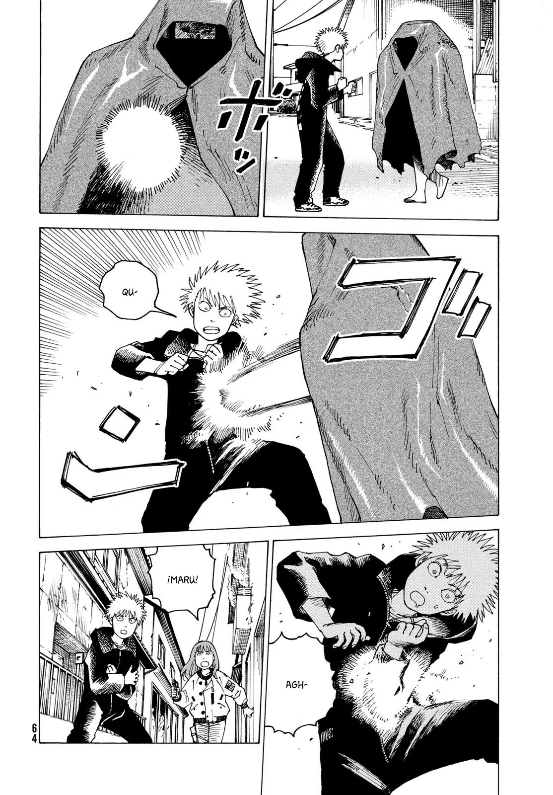Tengoku Daimakyou Capítulo 68 - Page 10