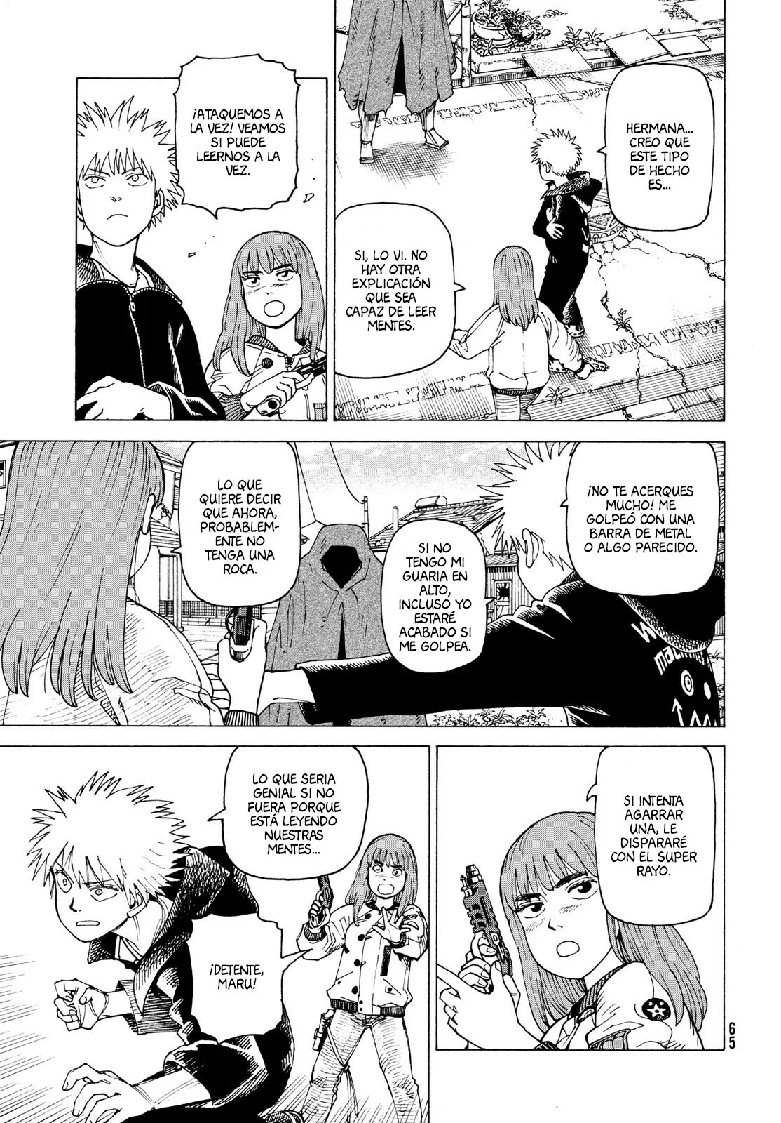 Tengoku Daimakyou Capítulo 68 - Page 11