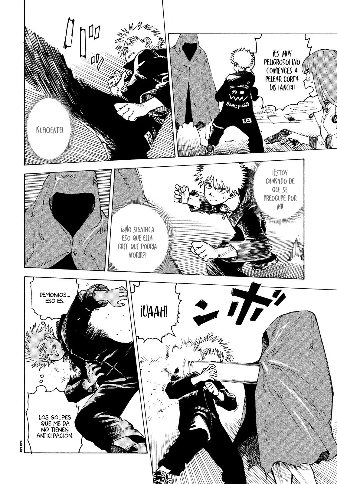 Tengoku Daimakyou Capítulo 68 - Page 12