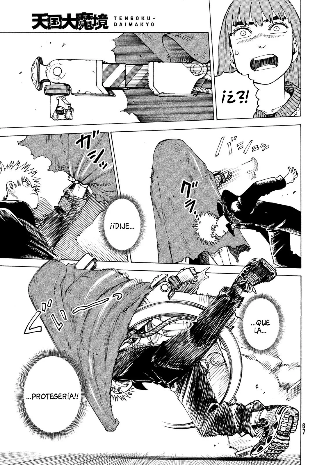 Tengoku Daimakyou Capítulo 68 - Page 13