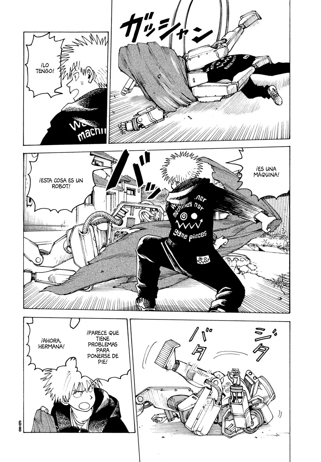 Tengoku Daimakyou Capítulo 68 - Page 14