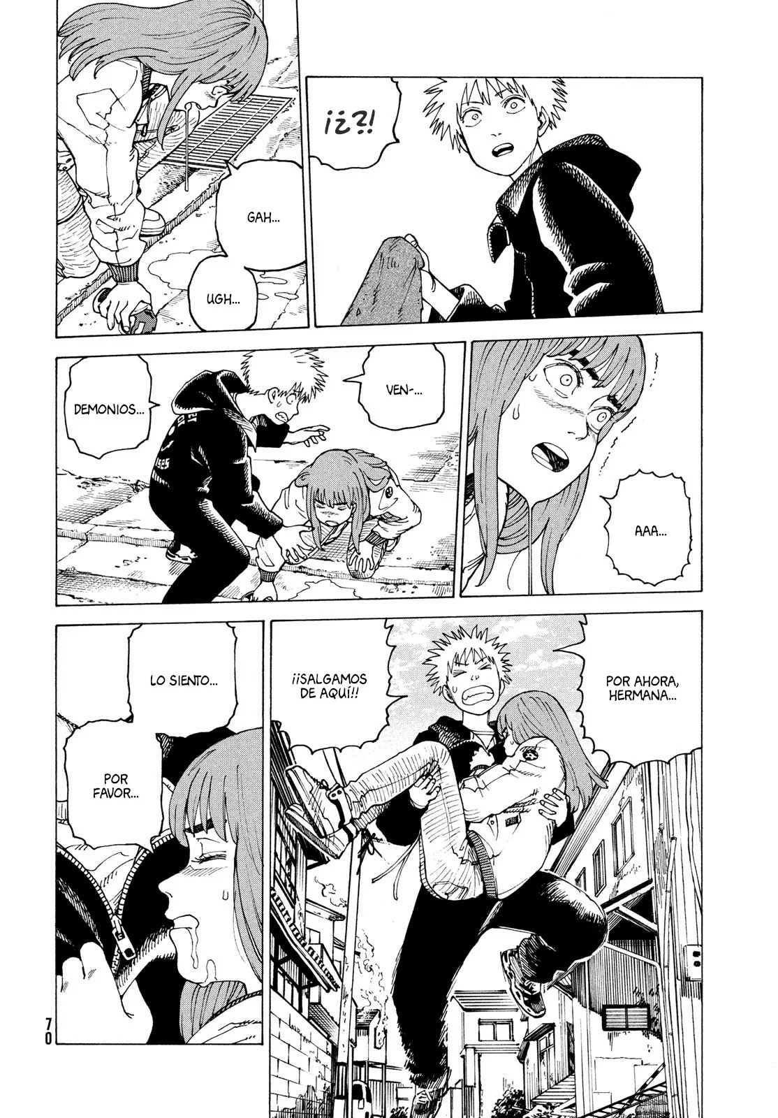 Tengoku Daimakyou Capítulo 68 - Page 16