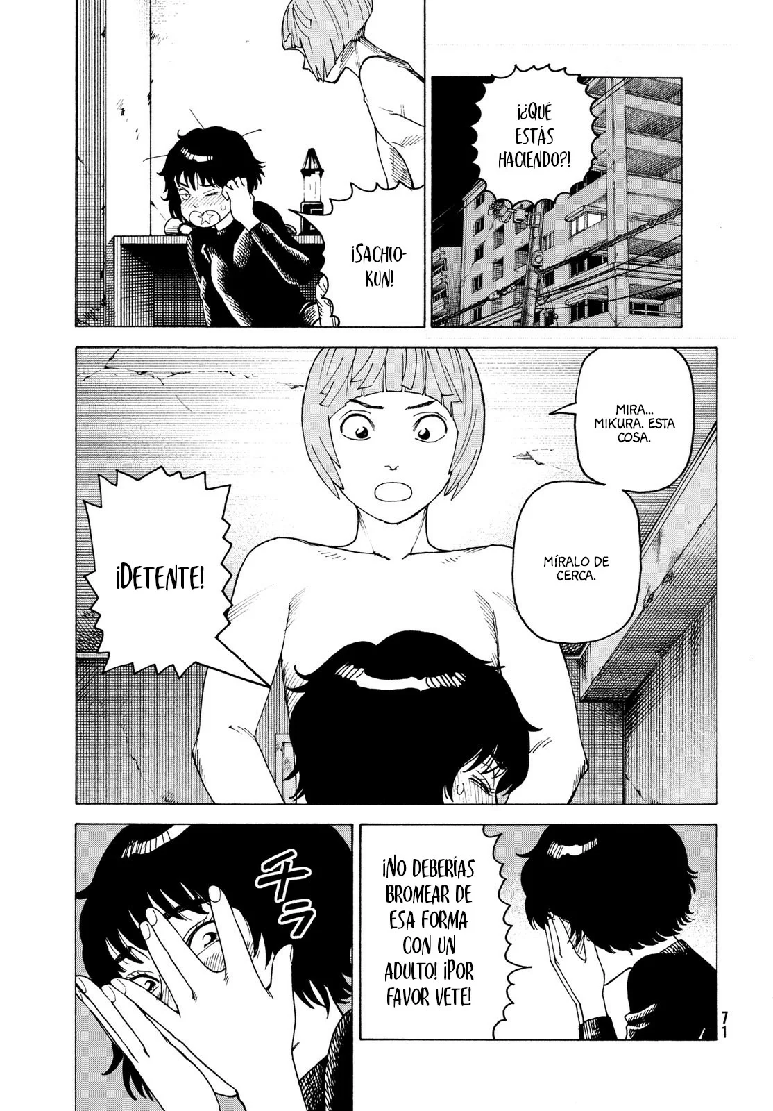 Tengoku Daimakyou Capítulo 68 - Page 17