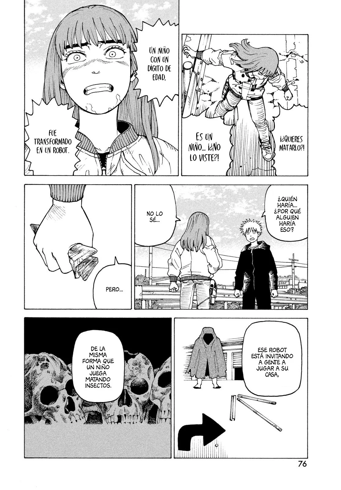 Tengoku Daimakyou Capítulo 68 - Page 22