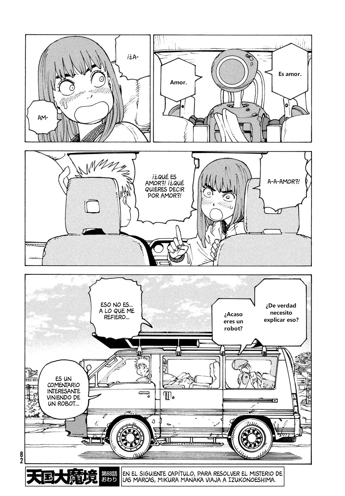 Tengoku Daimakyou Capítulo 68 - Page 28