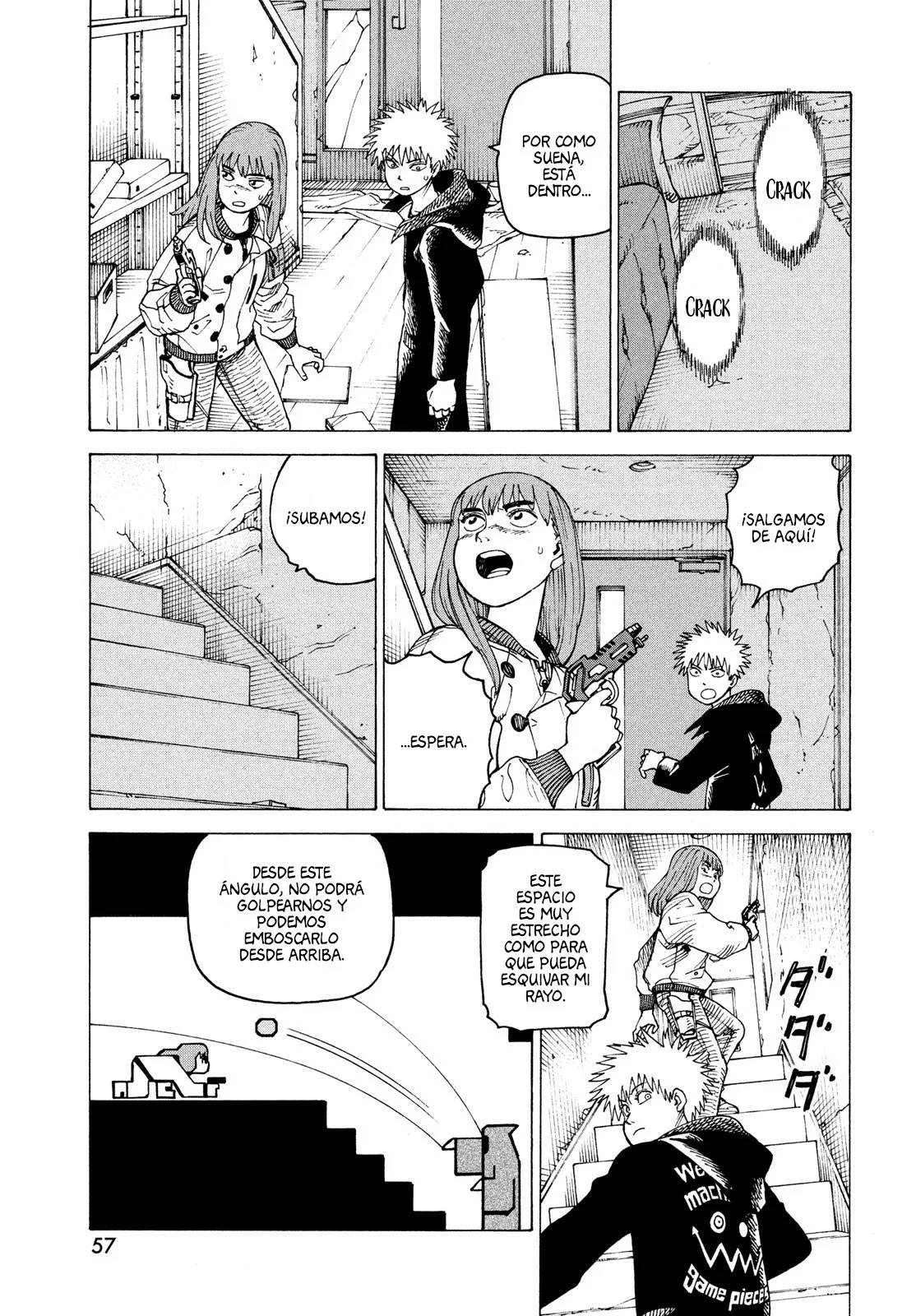 Tengoku Daimakyou Capítulo 68 - Page 3