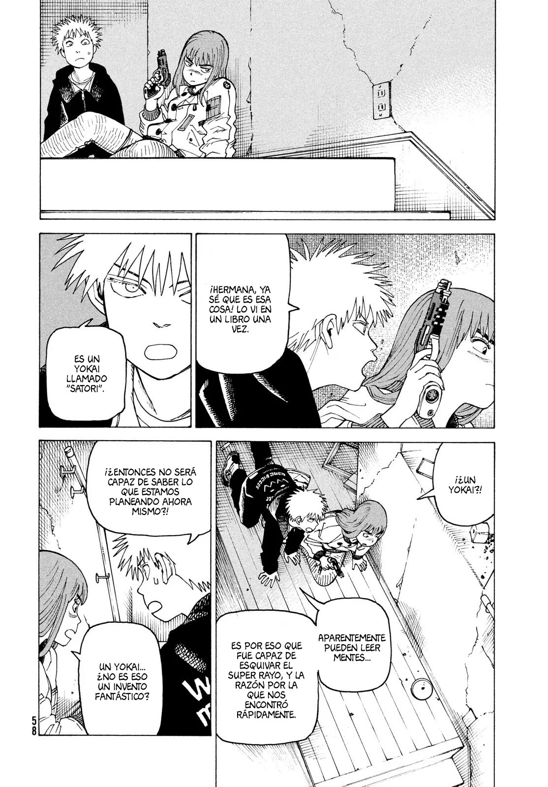 Tengoku Daimakyou Capítulo 68 - Page 4