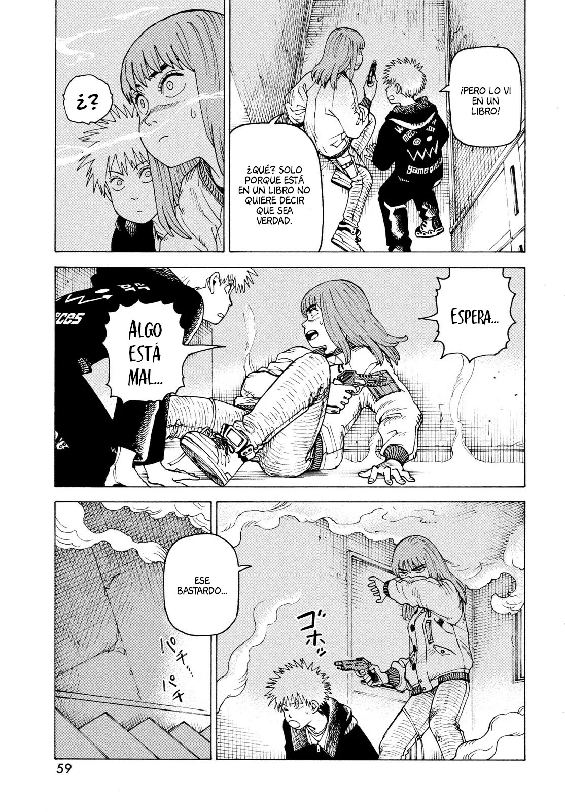 Tengoku Daimakyou Capítulo 68 - Page 5