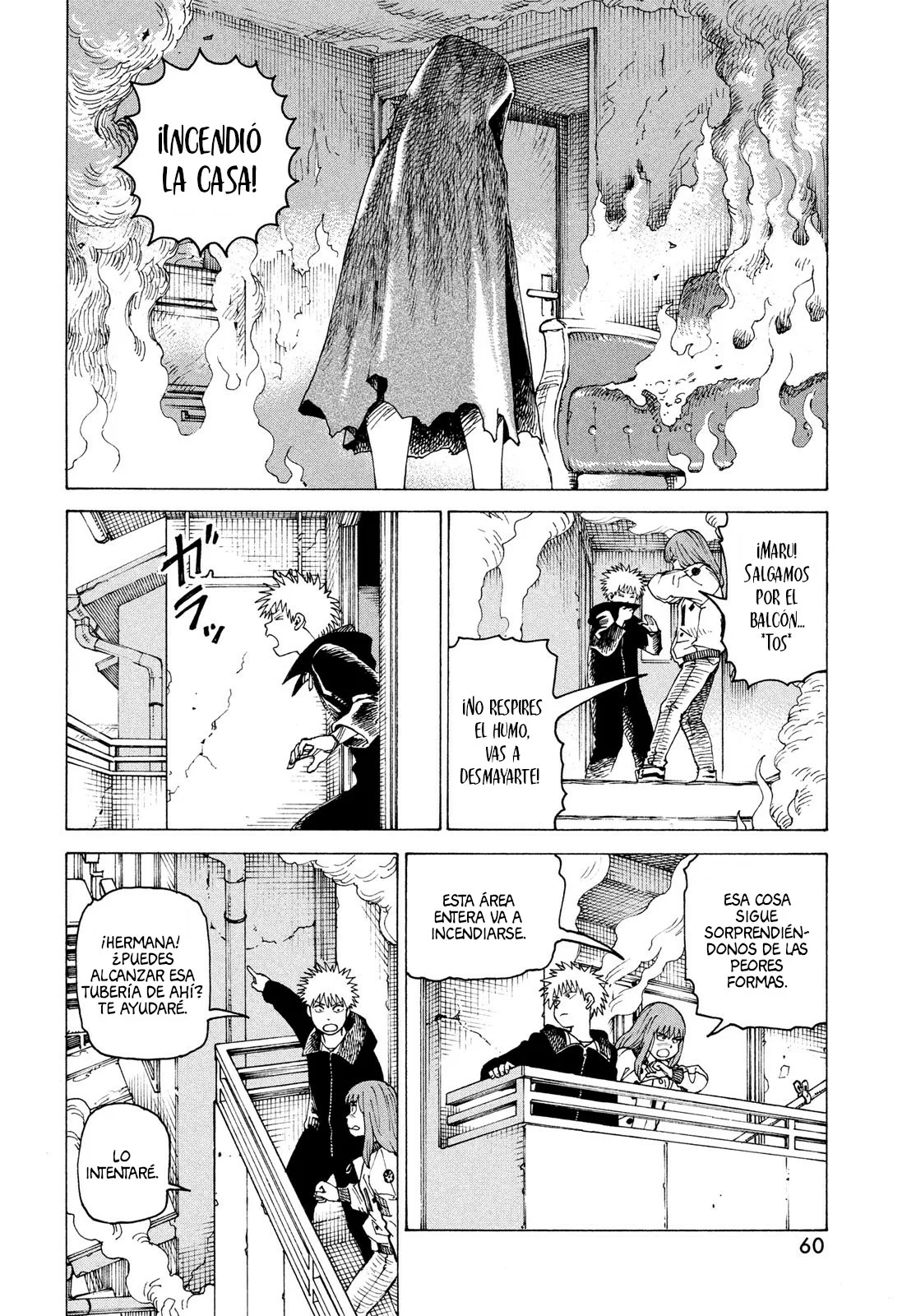 Tengoku Daimakyou Capítulo 68 - Page 6
