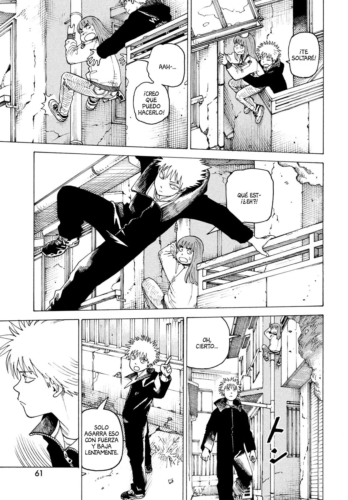 Tengoku Daimakyou Capítulo 68 - Page 7