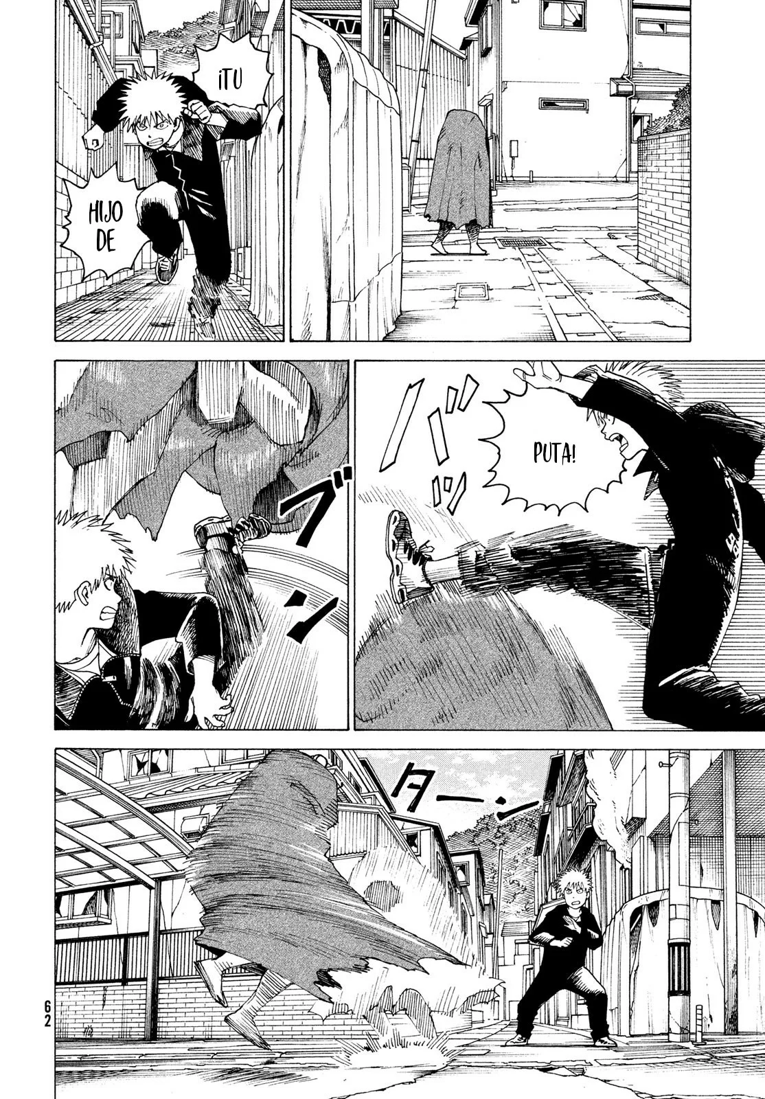 Tengoku Daimakyou Capítulo 68 - Page 8